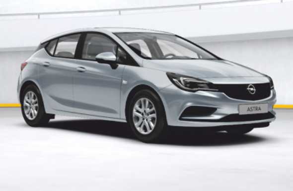 Opel Astra - Autohaus Thiede