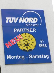 Das Autohaus Thiede ist TÜV Nord Exklusiv Partner.