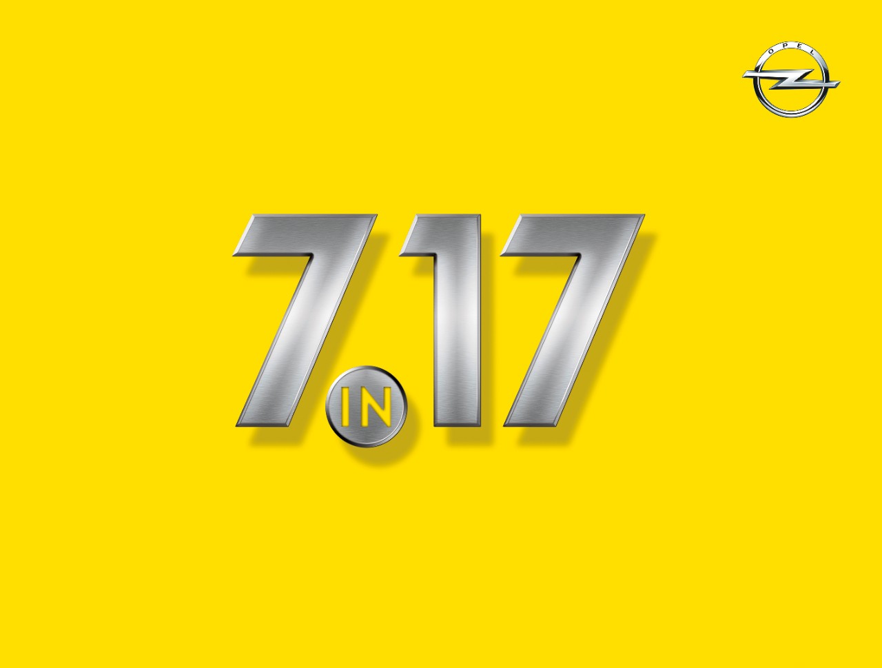Opel bringt im Jahr 2017 sieben neue Modelle heraus.