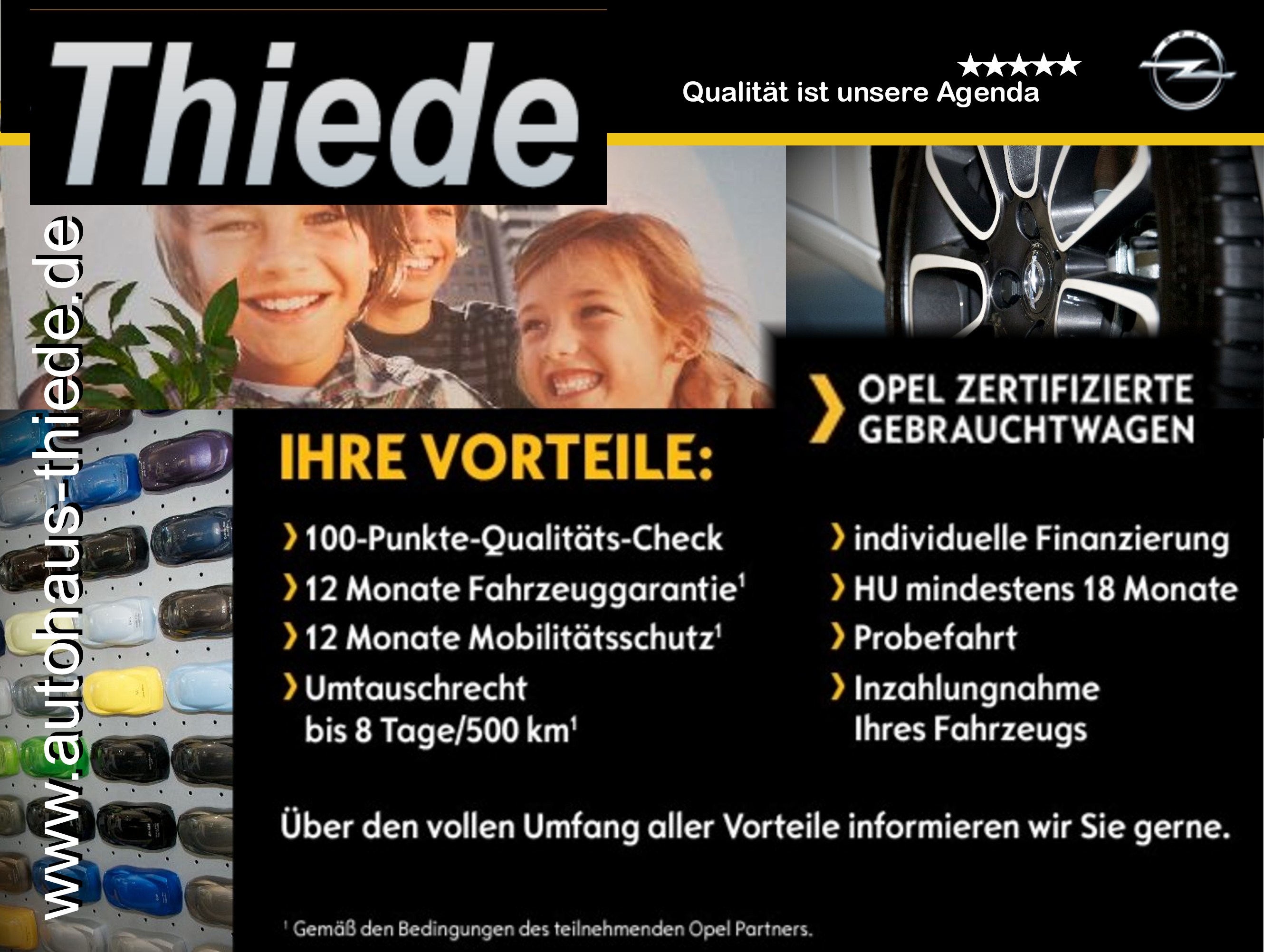 Opel zertifizierte Gebrauchtwagen