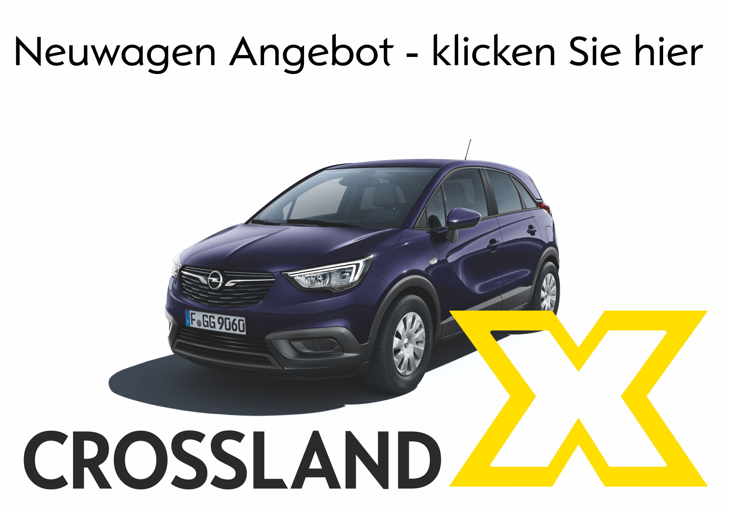 Opel Crossland Neuwagen - jetzt bestellen im Autohaus Thiede in Schöningen 05352/1853