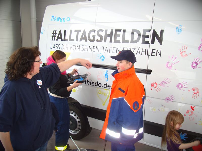 #Alltagshelden / Opel zertifizierte Gebrauchtwagen in Schöningen