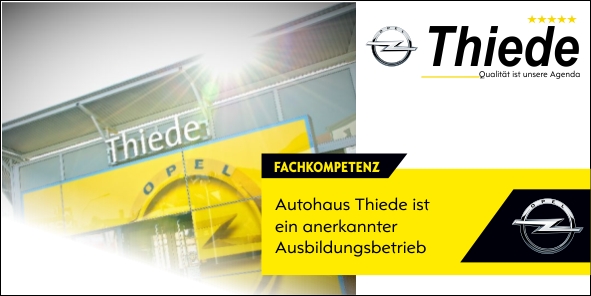 Ausbildungsbetrieb Autohaus Thiede Schöningen gratuliert zur bestandenen Prüfung