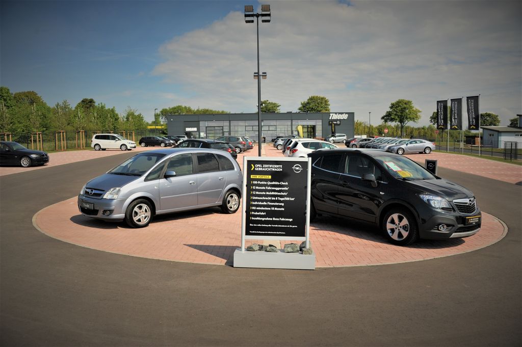 Opel Thiede GmbH Gebrauchtwagenvertriebszentrum in Schöningen OZG
