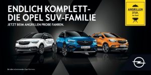 Heißer SUV Jahresauftakt: Am 27. Januar laden wir die Opel Thiede GmbH zum Angrillen bei uns im Opel Hauptbetrieb ein. Zu Probefahrten stehen dann alle Opel-X-Modelle inklusive neuem Grandland X bereit.