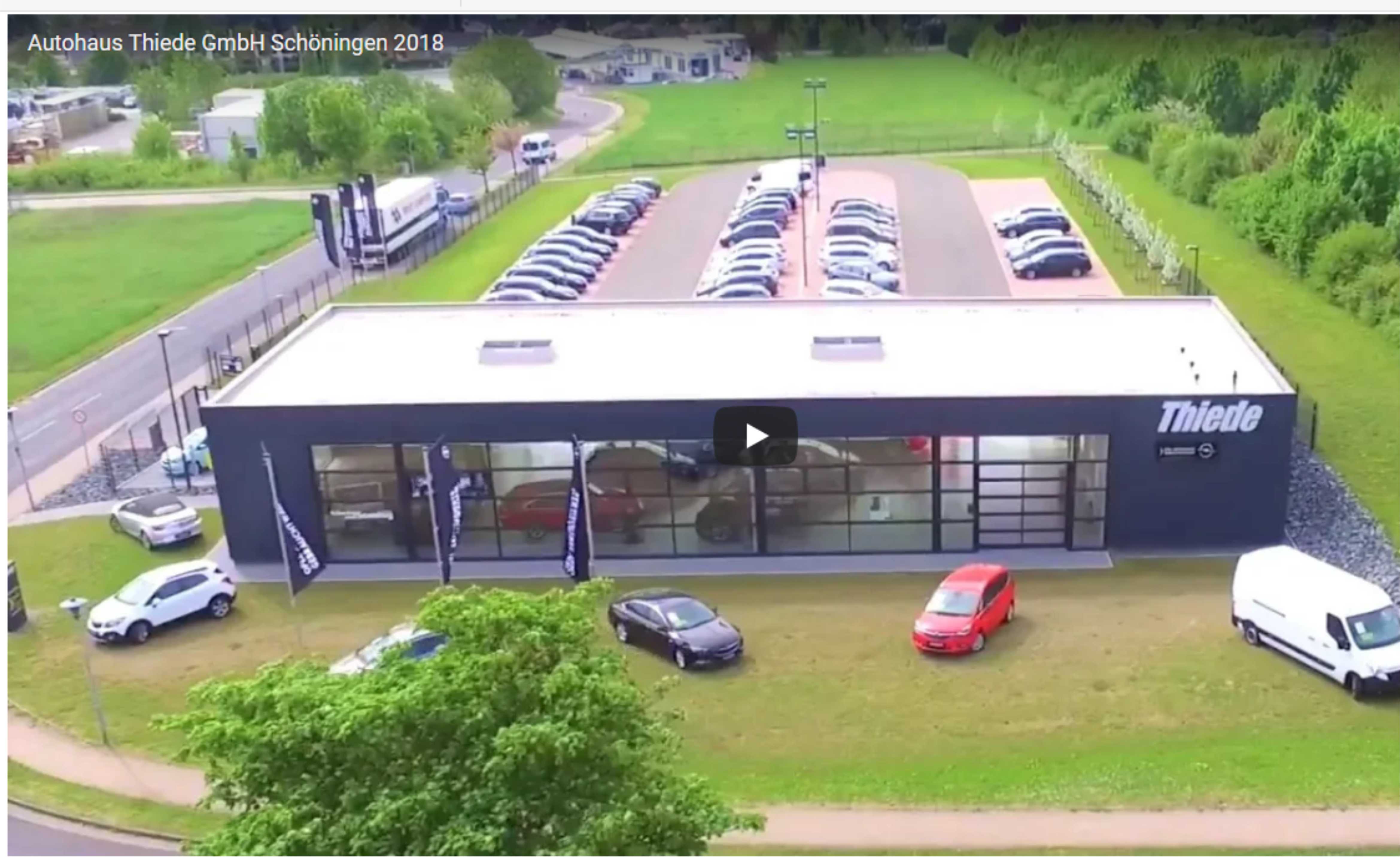 Video Autohaus Opel Thiede in Schöningen