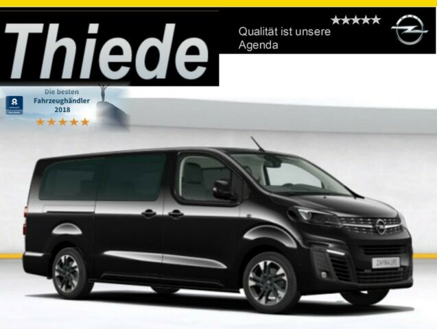 Opel Zafira Life Neuwagen Angebote zu günstigen Preisen bei Autohaus Thiede in Schöningen