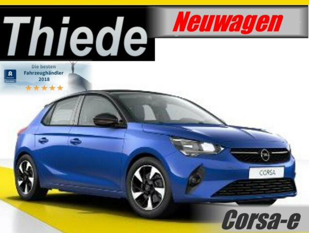 Opel Corsa E kaufen. Opel Corsa e-angebote bei autohaus thiede.