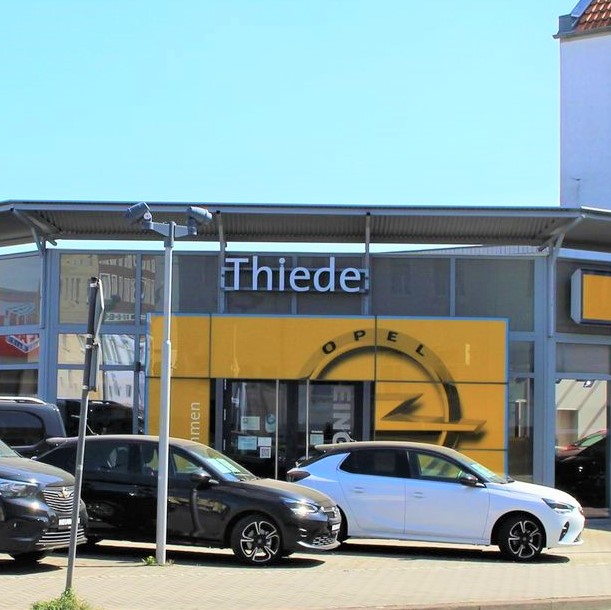 Opel Autohaus Thiede GmbH. Opel Vertragshändler zwischen Braunschweig und magdeburg.