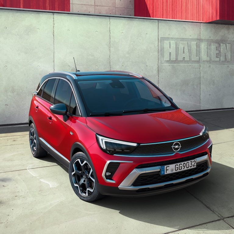 Opel Crossland facelift im Autohaus Thiede in Schöningen.