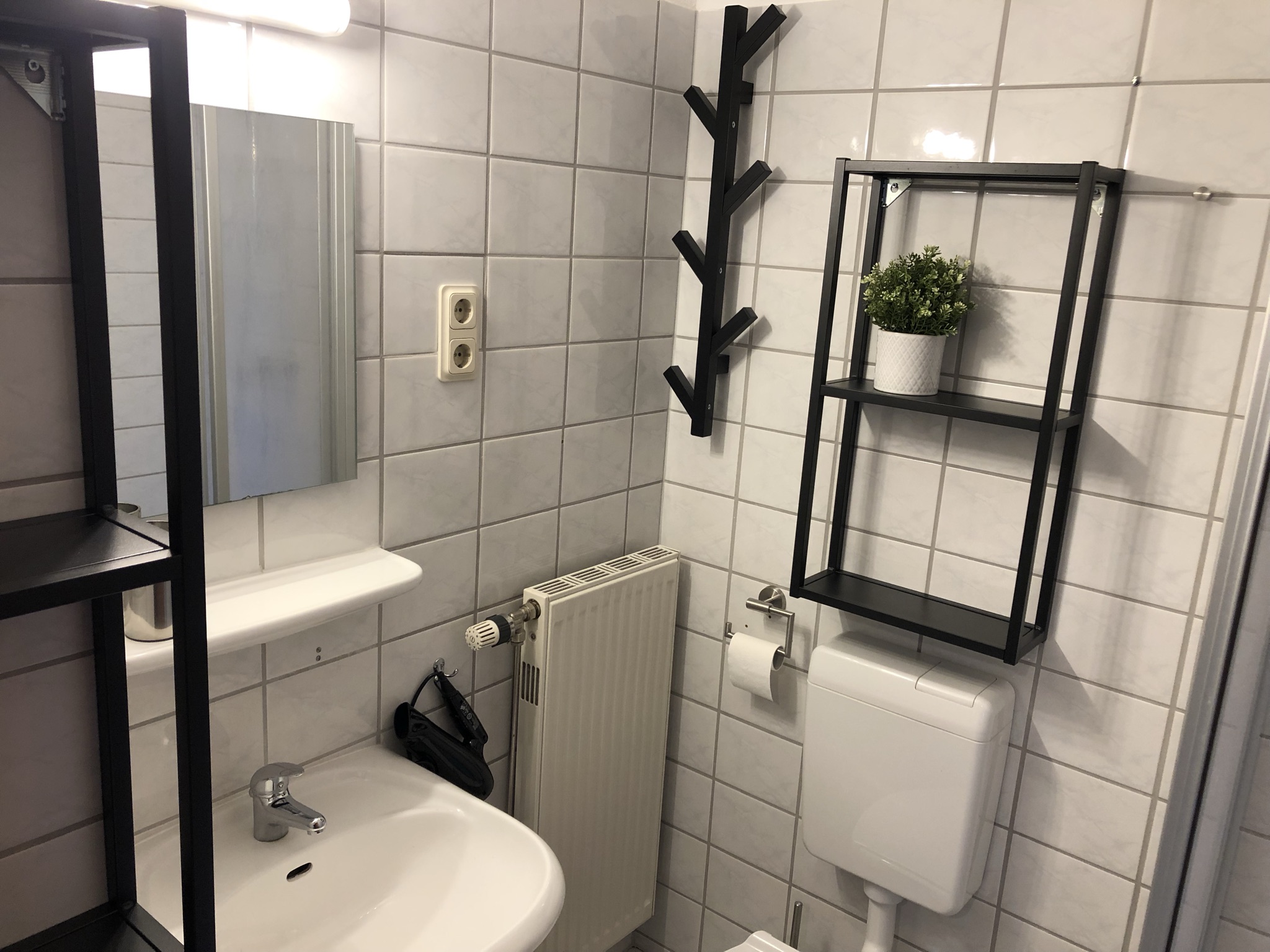 Ferienhaus Thiede Klaus Störtebeker Badezimmer