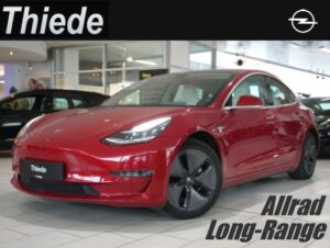 Fahrzeugabbildung Tesla Model 3 LONGRANGE DUAL-MOTOR NAVI/KAMERA/SH/PANO
