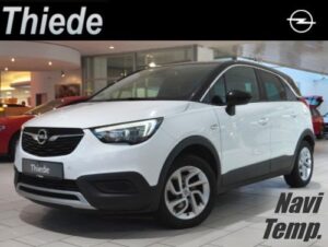 Fahrzeugabbildung Opel Crossland (X) 1.2T INNOV. NAVI/LED/SHZ/PDC/TEMP.