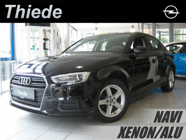 Audi A3 Lim. 1.5 TFSI S-TRONIC NAVI/SHZ/TEMP./XENON