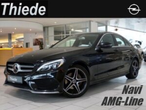 Fahrzeugabbildung Mercedes-Benz C 220 LIM. AMG LINE NAVI/LED/SH/ACC/PDC/BI-COLOR