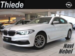 Fahrzeugabbildung BMW 520 2.0D LIM. NAVI/LED/TEMP./SHZ/NEBEL/AHK