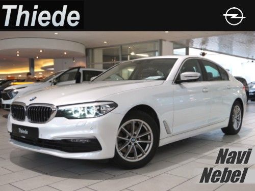 BMW 520 2.0D LIM. NAVI/LED/TEMP./SHZ/NEBEL/AHK