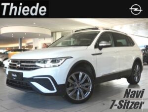 Fahrzeugabbildung Volkswagen Tiguan Allspace 2.0 TDI LIFE 7-SITZE NAVI/SH/AHK