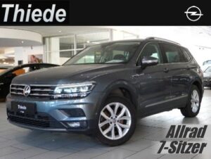 Fahrzeugabbildung Volkswagen Tiguan Allspace 2.0 TSI 4M 7-SITZ NAVI/ACC/AHK