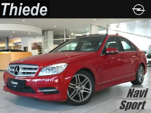 Mercedes-Benz C 200 LIM. CGI AVANTGARDE NAVI/SH/XENON/PANO/AMG