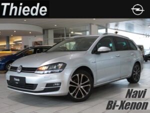 Fahrzeugabbildung Volkswagen Golf VII VARI. 1.4 TSI CUP NAVI/XENON/SHZ/TEMP.