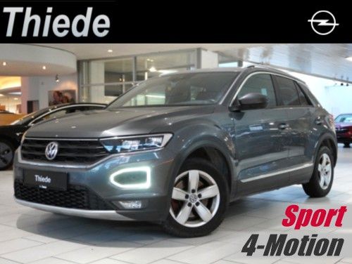 Volkswagen T-Roc 2.0 TSI SPORT 4-MOTION NAVI/LED/KAMERA/AHK