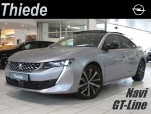 Fahrzeugabbildung Peugeot 508 LIM. 2.0D GT LINE NAVI/NIGHT/KAMERA/PANO/AHK