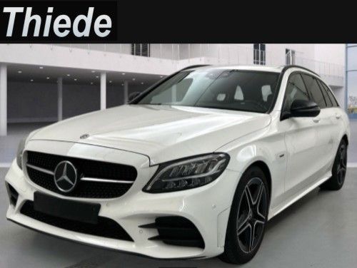 Mercedes-Benz C 220D T AMG LINE NIGHT NAVI/LED/VIRT/KAMERA/AHK